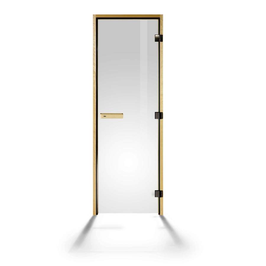 Дверь для сауны Tylo DGL 8 × 20 ОСИНА (рис.1)