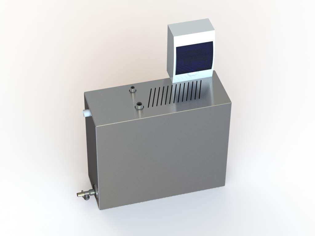 Парогенератор «ПГП» (автоматический набор воды),12 кВт, 47x23x37 см (рис.7)