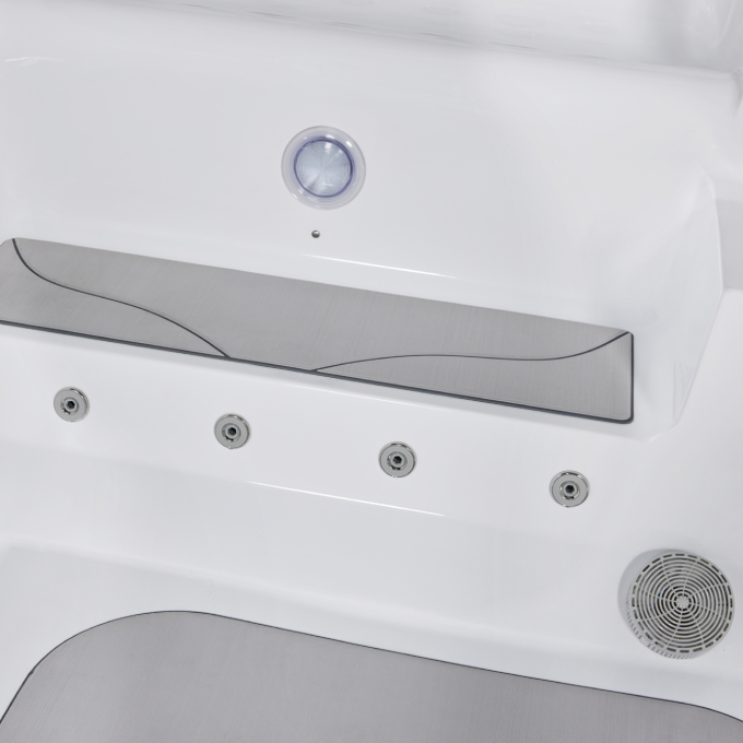 Плавательный бассейн с противотоком AquaVita 501U (рис.5) Плавательный бассейн с противотоком AquaVita 501U (рис.5)