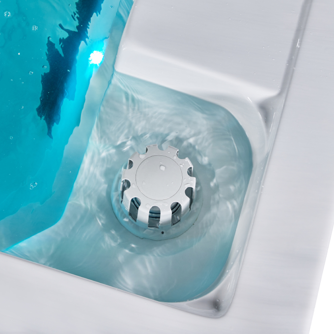 Плавательный бассейн с противотоком AquaVita 801U (рис.6) Плавательный бассейн с противотоком AquaVita 801U (рис.6)