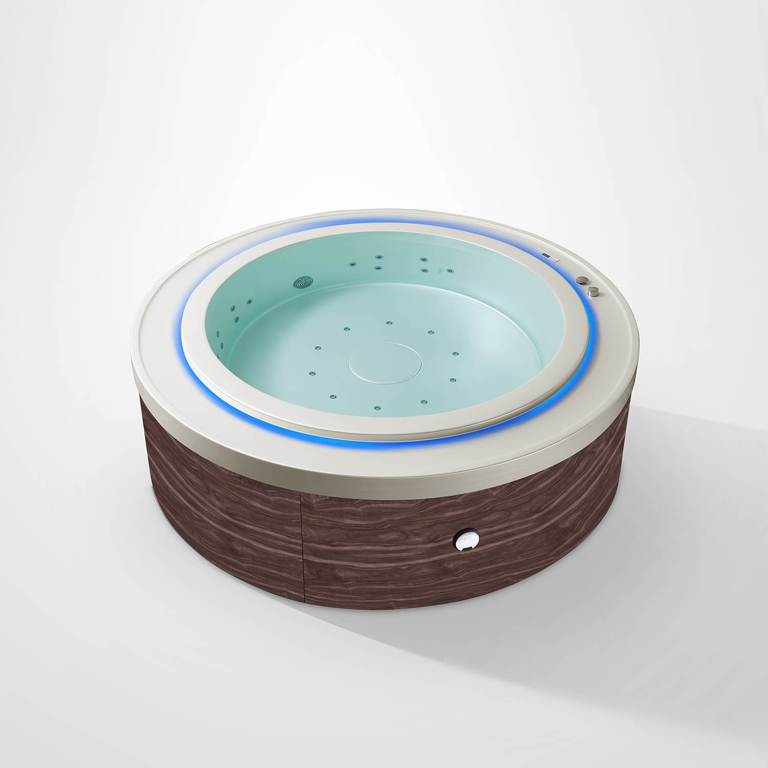 Круглый гидромассажный спа бассейн Mexda WS-S036-W (рис.2) Круглый гидромассажный спа бассейн Mexda WS-S036-W (рис.2)