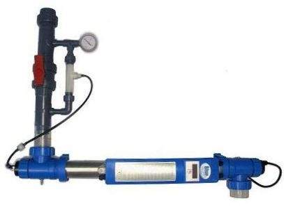 Установка ультрафиолетовая с озонатором для бассейнов Blue Lagoon Ozone UV-C 75000