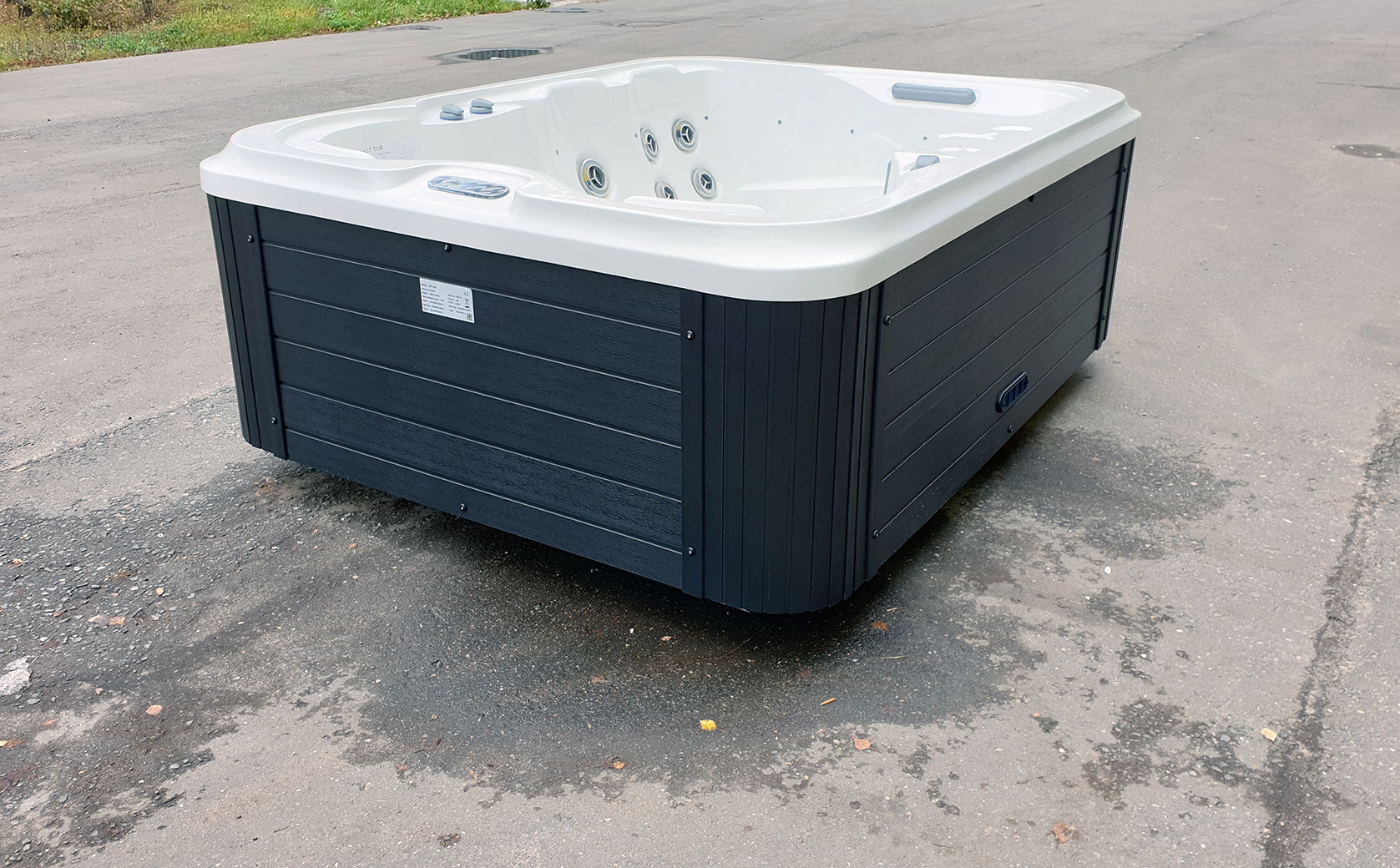 Бассейн спа JNJ Spas Elegant Vegas SPA-355 / Выставочный образец (рис.2)