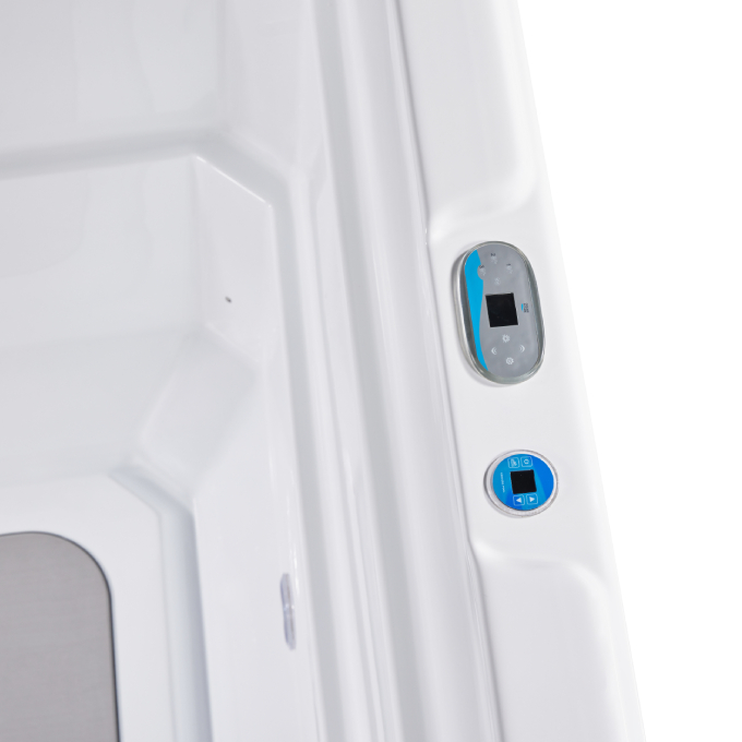 Плавательный бассейн с противотоком AquaVita 501U (рис.4) Плавательный бассейн с противотоком AquaVita 501U (рис.4)