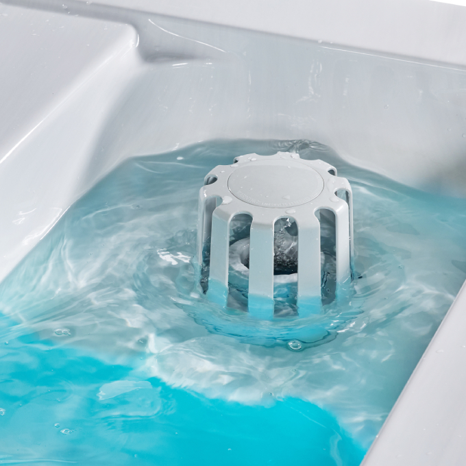 Плавательный бассейн с противотоком AquaVita 120AU (рис.6) Плавательный бассейн с противотоком AquaVita 120AU (рис.6)