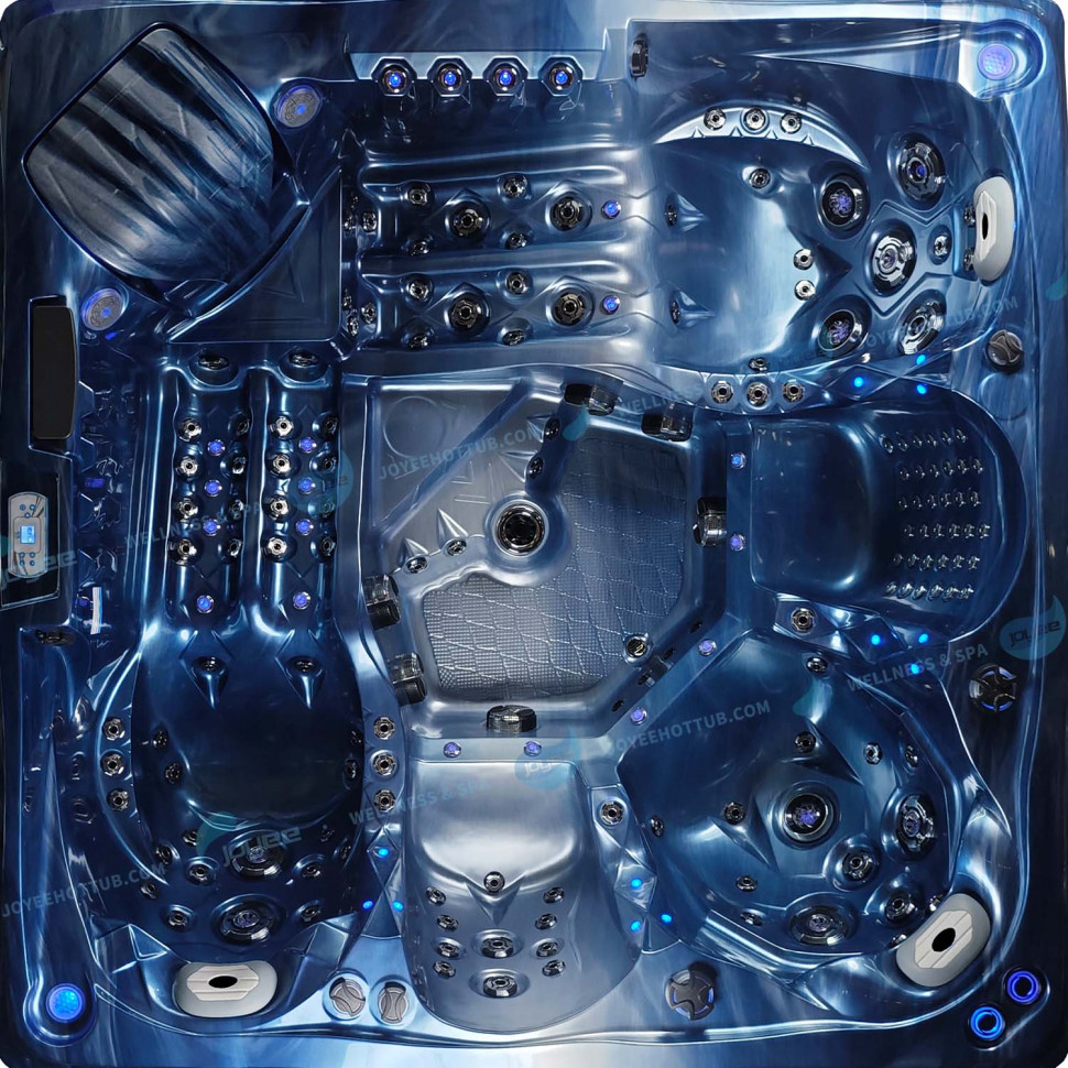 Гидромассажный СПА бассейн Joyee SPA California (рис.2) Гидромассажный СПА бассейн Joyee SPA California (рис.2)