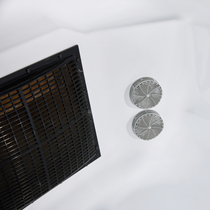 Плавательный бассейн с противотоком AquaVita 504Т (рис.4) Плавательный бассейн с противотоком AquaVita 504Т (рис.4)