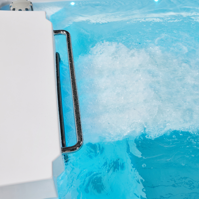 Плавательный бассейн с противотоком AquaVita 120AU (рис.5) Плавательный бассейн с противотоком AquaVita 120AU (рис.5)