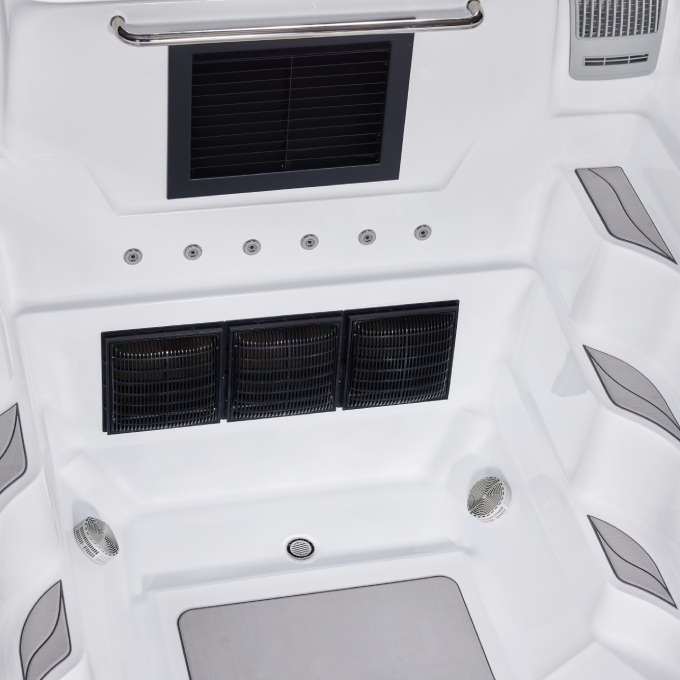 Плавательный бассейн с противотоком AquaVita 501Т (рис.3) Плавательный бассейн с противотоком AquaVita 501Т (рис.3)