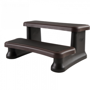 Ступень для уличного джакузи пластиковая SmartStep Espresso (рис.2)