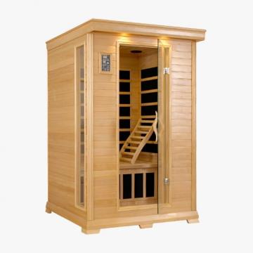 Инфракрасная сауна InfraSun Tete-a-Tete Essence Hemlock (рис.2)