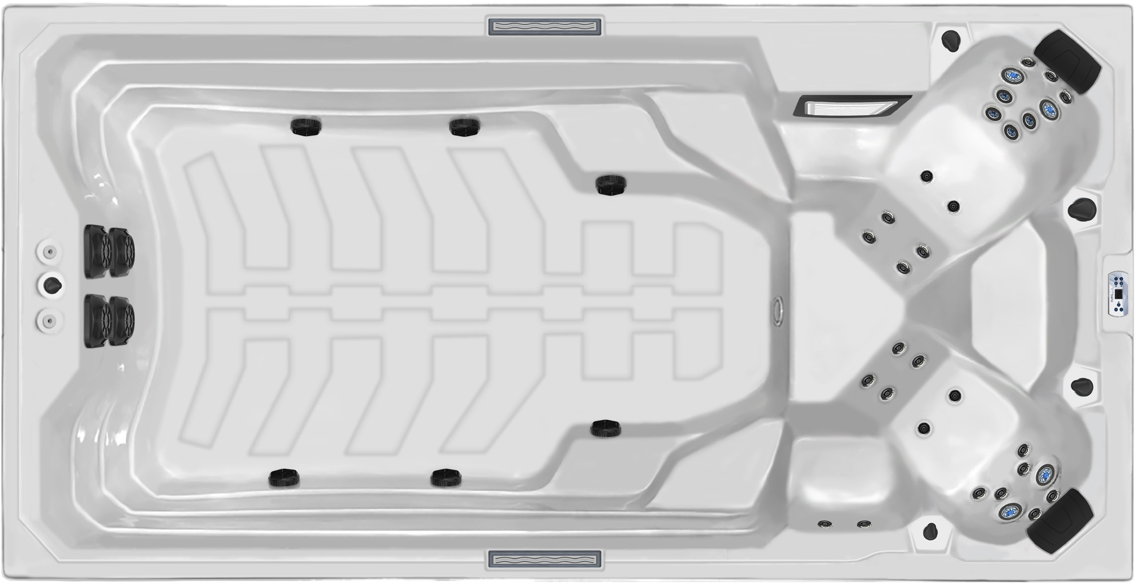 Cпа бассейн Wellis Elba Deluxe Edition (рис.2)