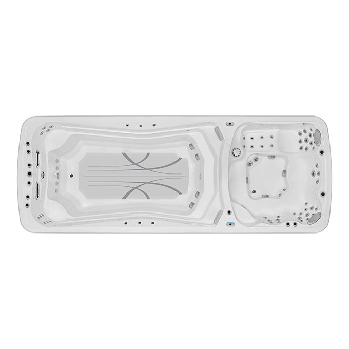 Спа бассейн с гидромассажными форсунками AquaVita 604U