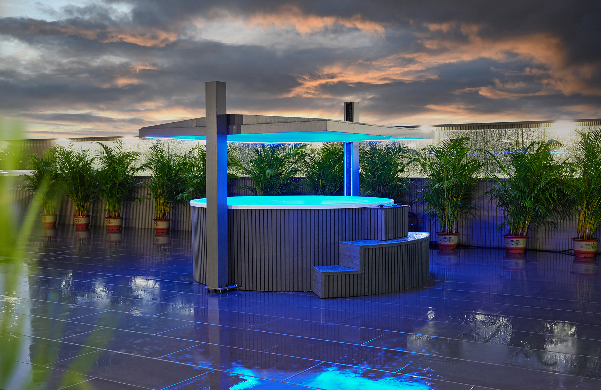 Гидромассажный спа-бассейн Mexda WS-CP3200 (рис.2) Гидромассажный спа-бассейн Mexda WS-CP3200 (рис.2)