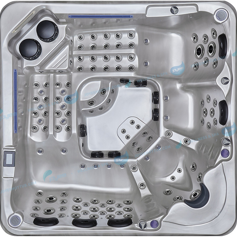 Гидромассажный СПА бассейн Joyee SPA Bremen-R (рис.4) Гидромассажный СПА бассейн Joyee SPA Bremen-R (рис.4)