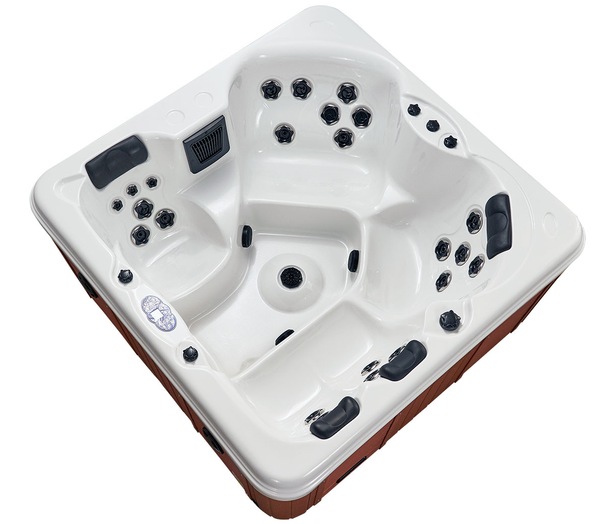 Гидромассажный спа-бассейн JNJ Spas Elegant Calgary SPA-416 (рис.6) Гидромассажный спа-бассейн JNJ Spas Elegant Calgary SPA-416 (рис.6)