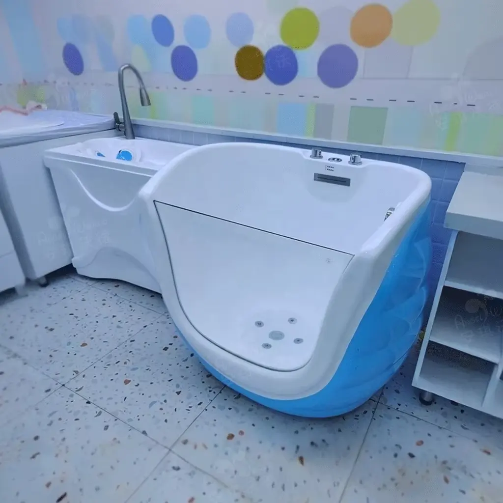 Детский СПА бассейн Angel World XT14 (рис.10) Детский СПА бассейн Angel World XT14 (рис.10)