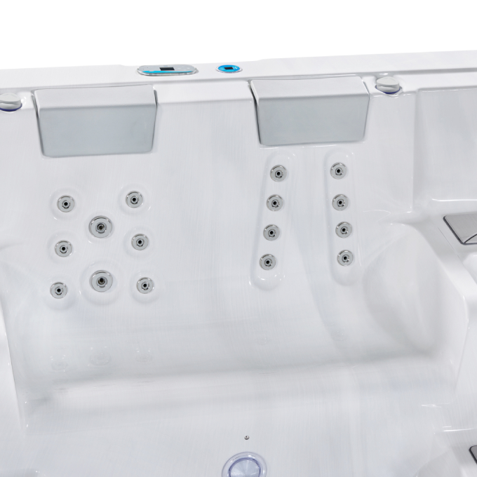 Плавательный бассейн с противотоком AquaVita 801U (рис.4) Плавательный бассейн с противотоком AquaVita 801U (рис.4)