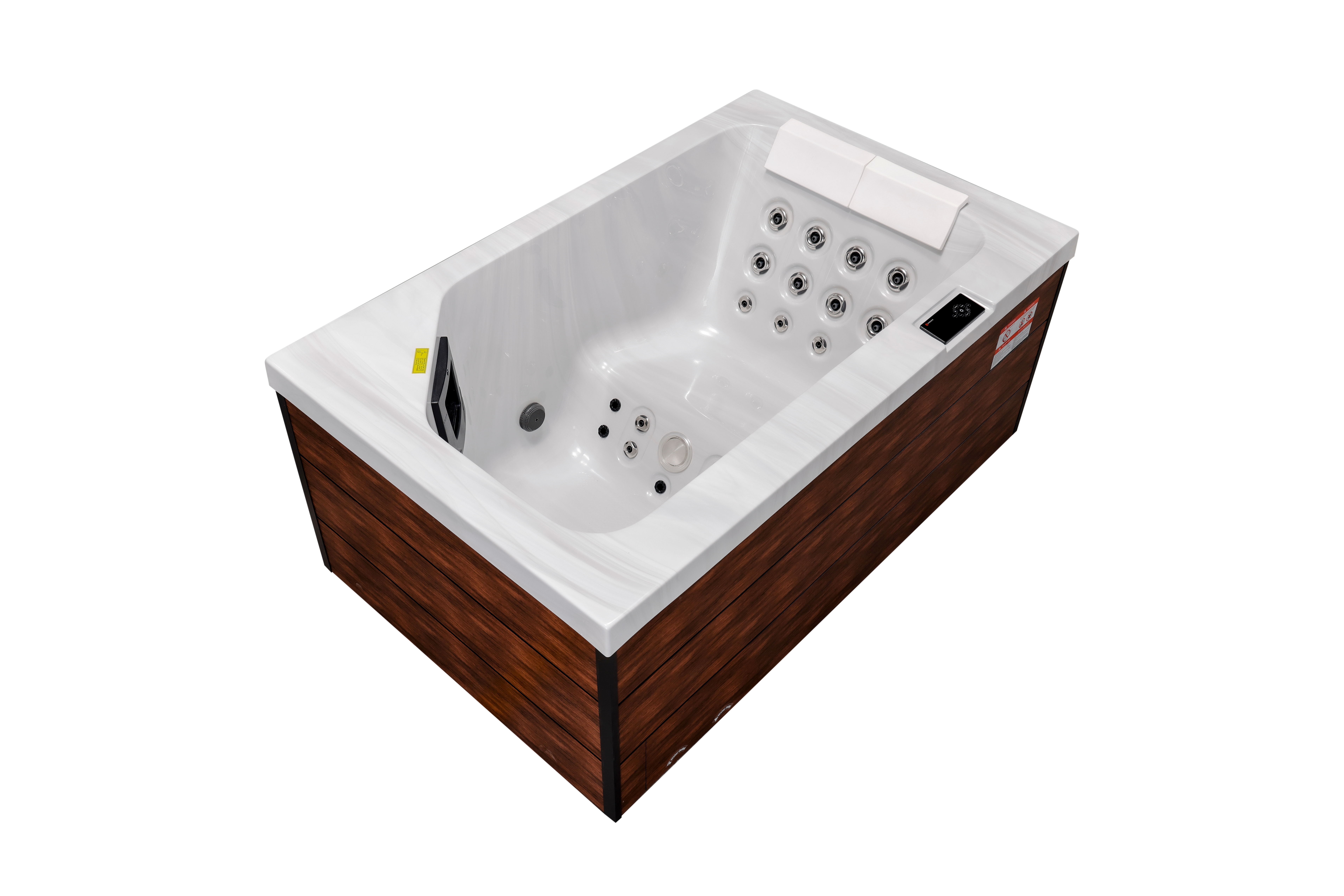 Гидромассажный спа бассейн NordicSpa Thor(Тор) (рис.3) Гидромассажный спа бассейн NordicSpa Thor(Тор) (рис.3)