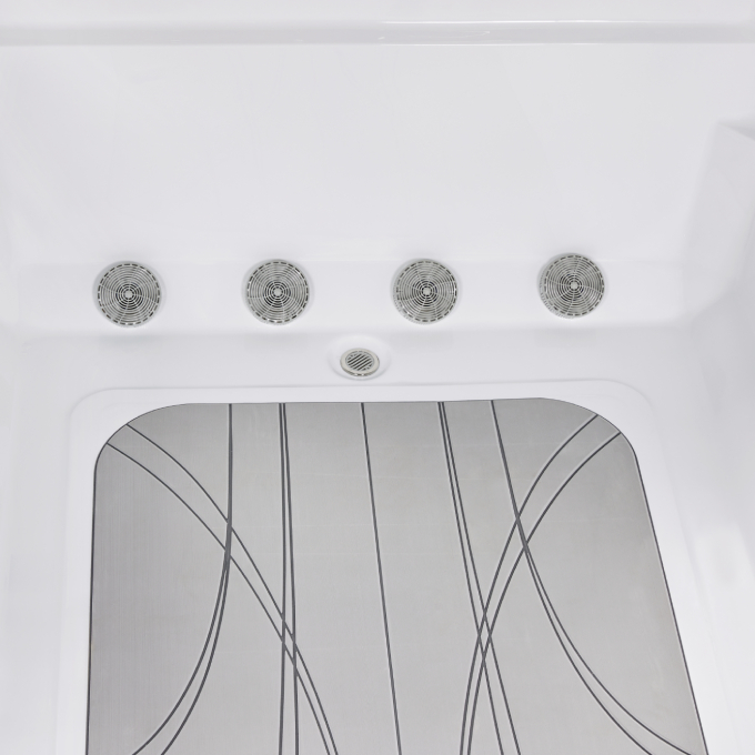 Спа бассейн с гидромассажными форсунками AquaVita 604U (рис.2)