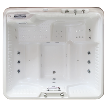 Гидромассажный бассейн Radomir «Цезарь» (чаша перламутровая, комплектация Gold) (рис.2)