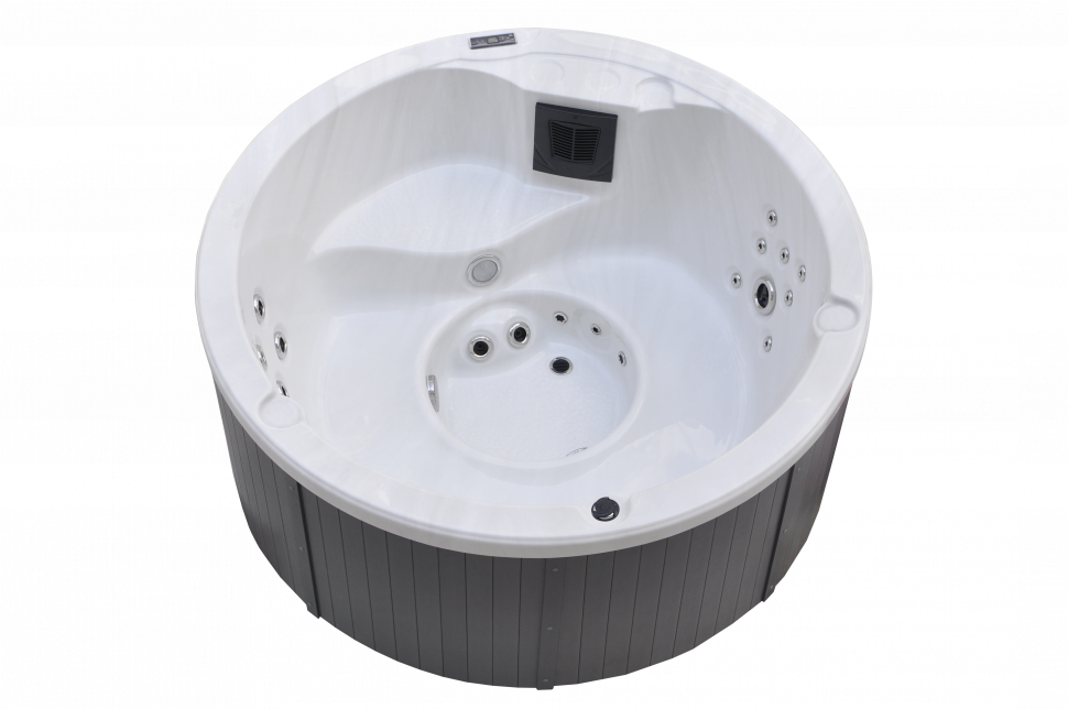 Круглый гидромассажный СПА бассейн Kingston JCS-68 (рис.2) Круглый гидромассажный СПА бассейн Kingston JCS-68 (рис.2)