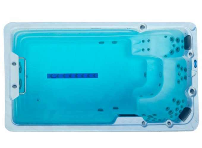 Бассейн спа гидромассажный с противотоком JNJ SPA Savannah SPA-8248 (рис.2)