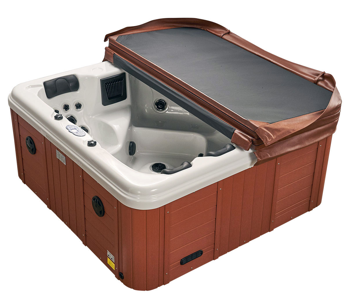 Гидромассажный спа-бассейн JNJ Spas Elegant Calgary SPA-416 (рис.7) Гидромассажный спа-бассейн JNJ Spas Elegant Calgary SPA-416 (рис.7)