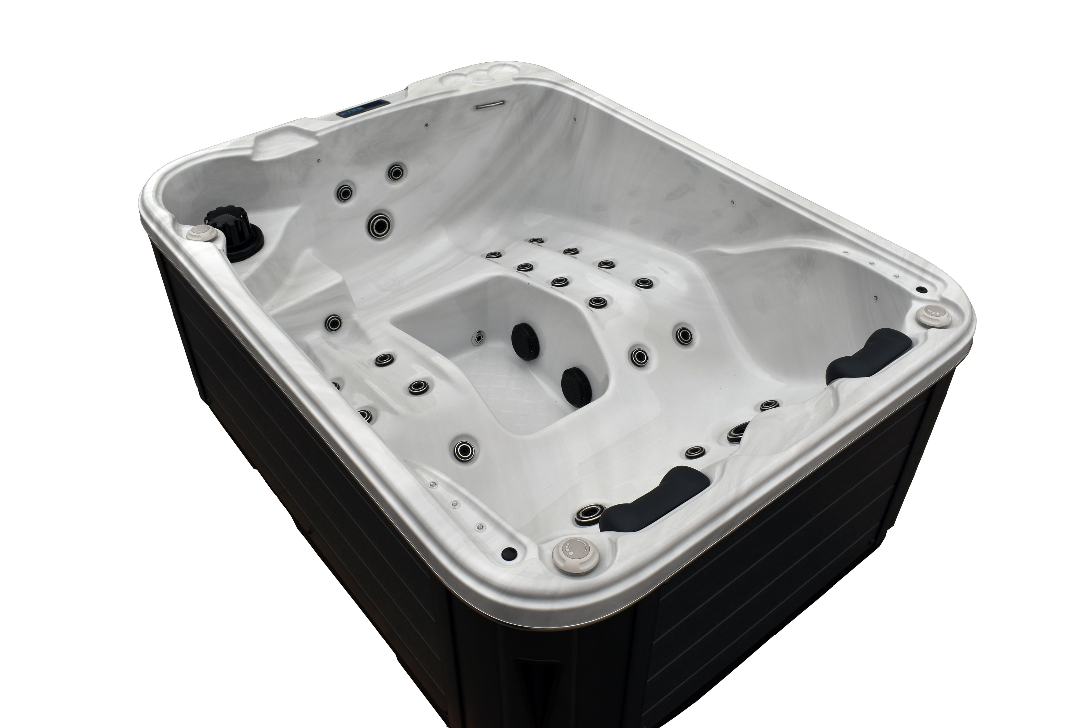 Гидромассажный Спа Бассейн Jazzi Pool Rome 335F Wi-Fi (рис.7) Гидромассажный Спа Бассейн Jazzi Pool Rome 335F Wi-Fi (рис.7)