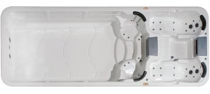 Плавательный спа бассейн Passion Spas Sport Aquatic 7 (рис.2)