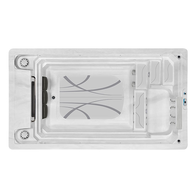 Спа бассейн джакузи с одним отсеком AquaVita 401Т