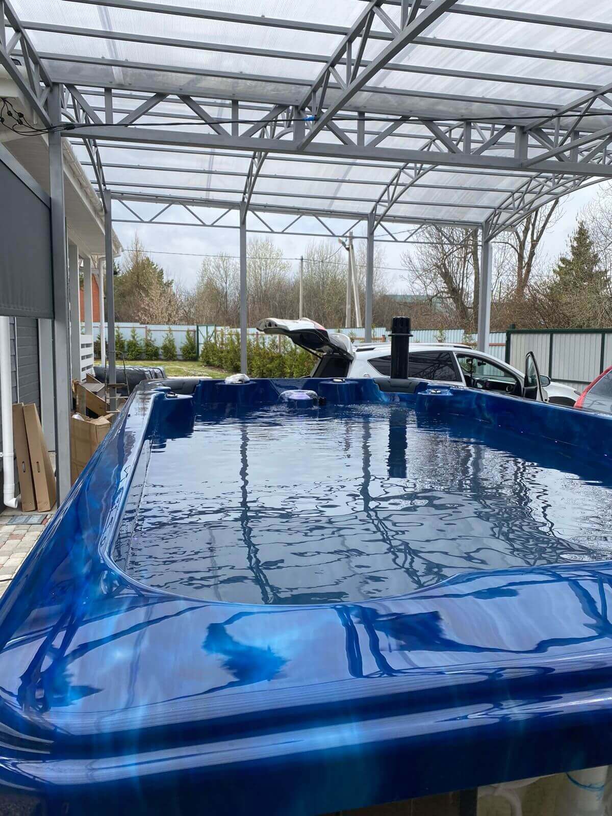 Плавательный спа-бассейн Joy Spa JY 8603